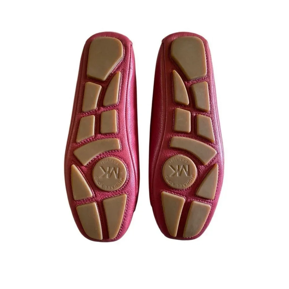 MK Michael Kors  Shoes Flats Leather BALLERINA Electric size 6